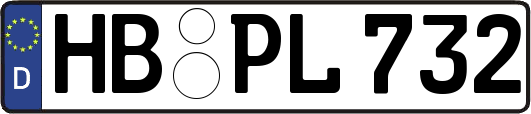 HB-PL732