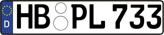 HB-PL733
