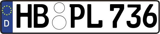 HB-PL736