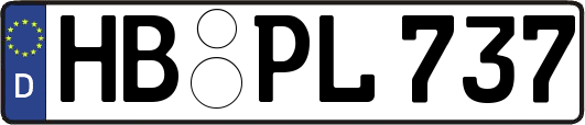 HB-PL737