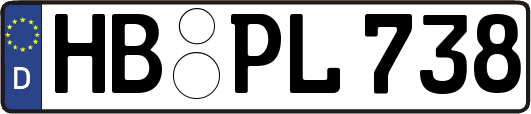 HB-PL738