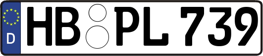 HB-PL739