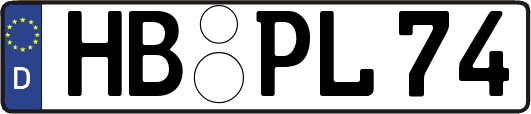 HB-PL74