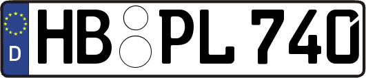 HB-PL740