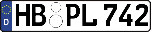 HB-PL742