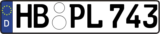 HB-PL743