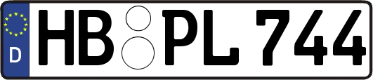 HB-PL744