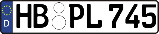 HB-PL745