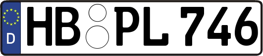 HB-PL746