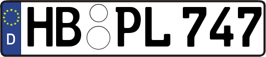 HB-PL747