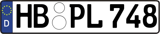 HB-PL748