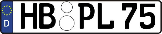 HB-PL75