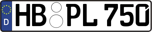 HB-PL750