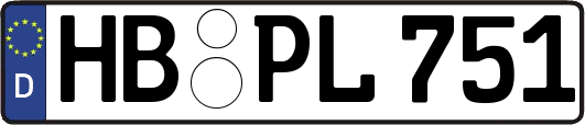 HB-PL751