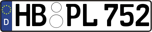 HB-PL752