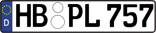 HB-PL757