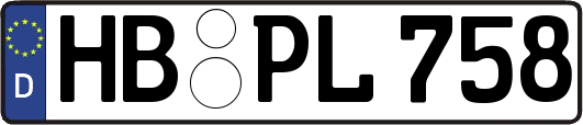 HB-PL758