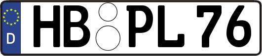 HB-PL76
