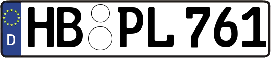 HB-PL761