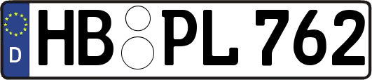 HB-PL762