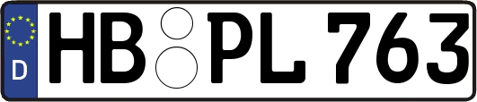 HB-PL763