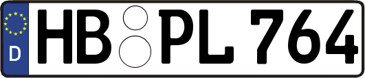 HB-PL764