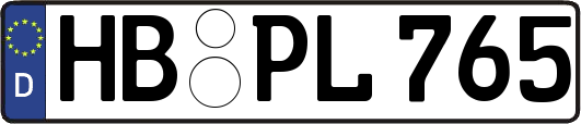 HB-PL765