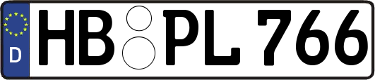HB-PL766
