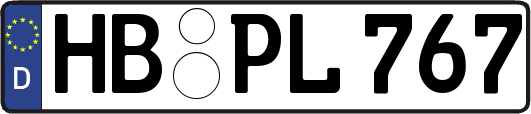 HB-PL767