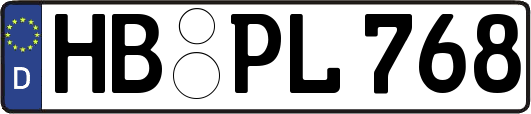 HB-PL768