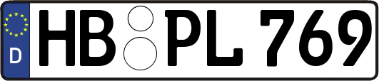 HB-PL769