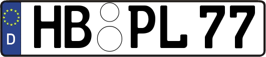 HB-PL77
