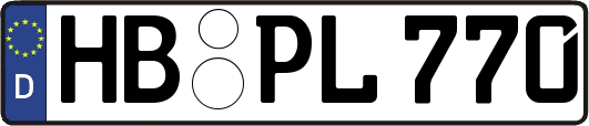 HB-PL770