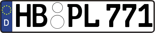HB-PL771