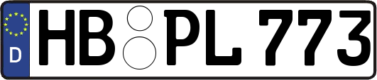 HB-PL773