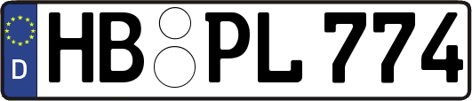 HB-PL774