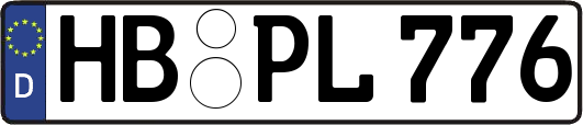 HB-PL776