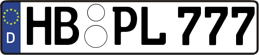 HB-PL777
