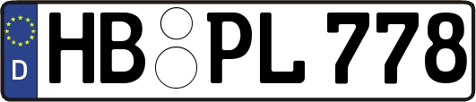 HB-PL778