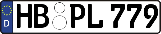 HB-PL779
