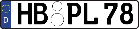 HB-PL78