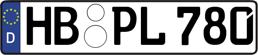 HB-PL780