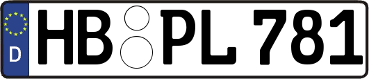 HB-PL781