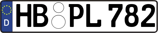 HB-PL782