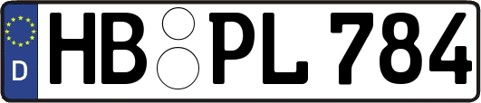 HB-PL784
