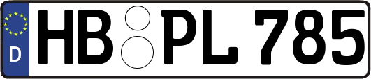 HB-PL785