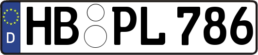 HB-PL786