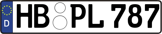HB-PL787
