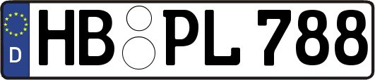 HB-PL788