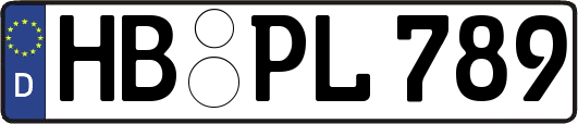 HB-PL789
